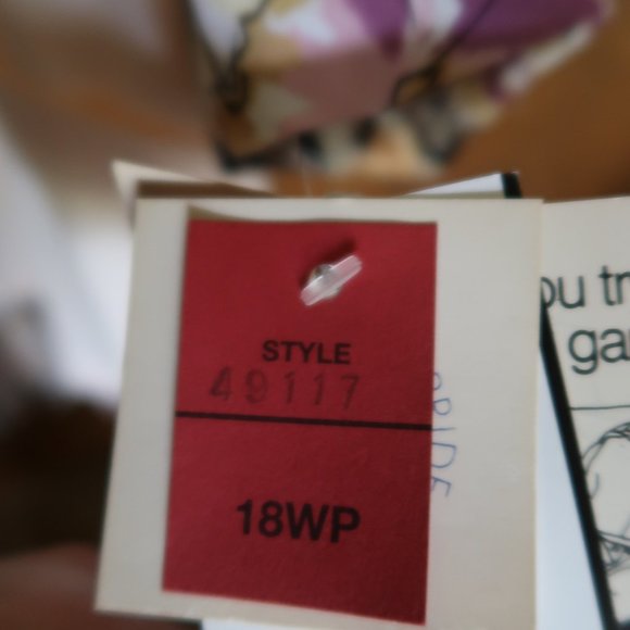 Vintage Women's Robert Too 2-Piece Jacket Dress with Tags Size 18WP - Picture 4 of 10